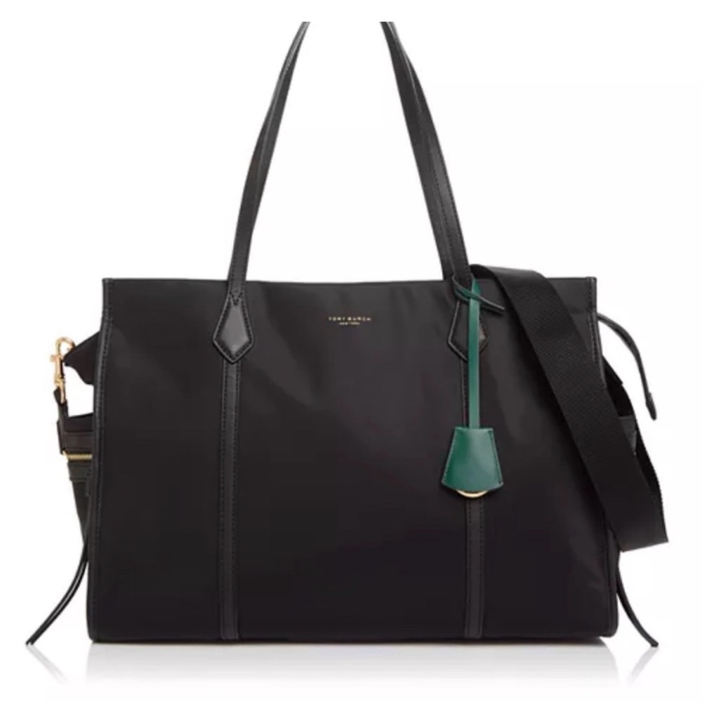 Tory Burch Black Perry Nylon Baby Bag